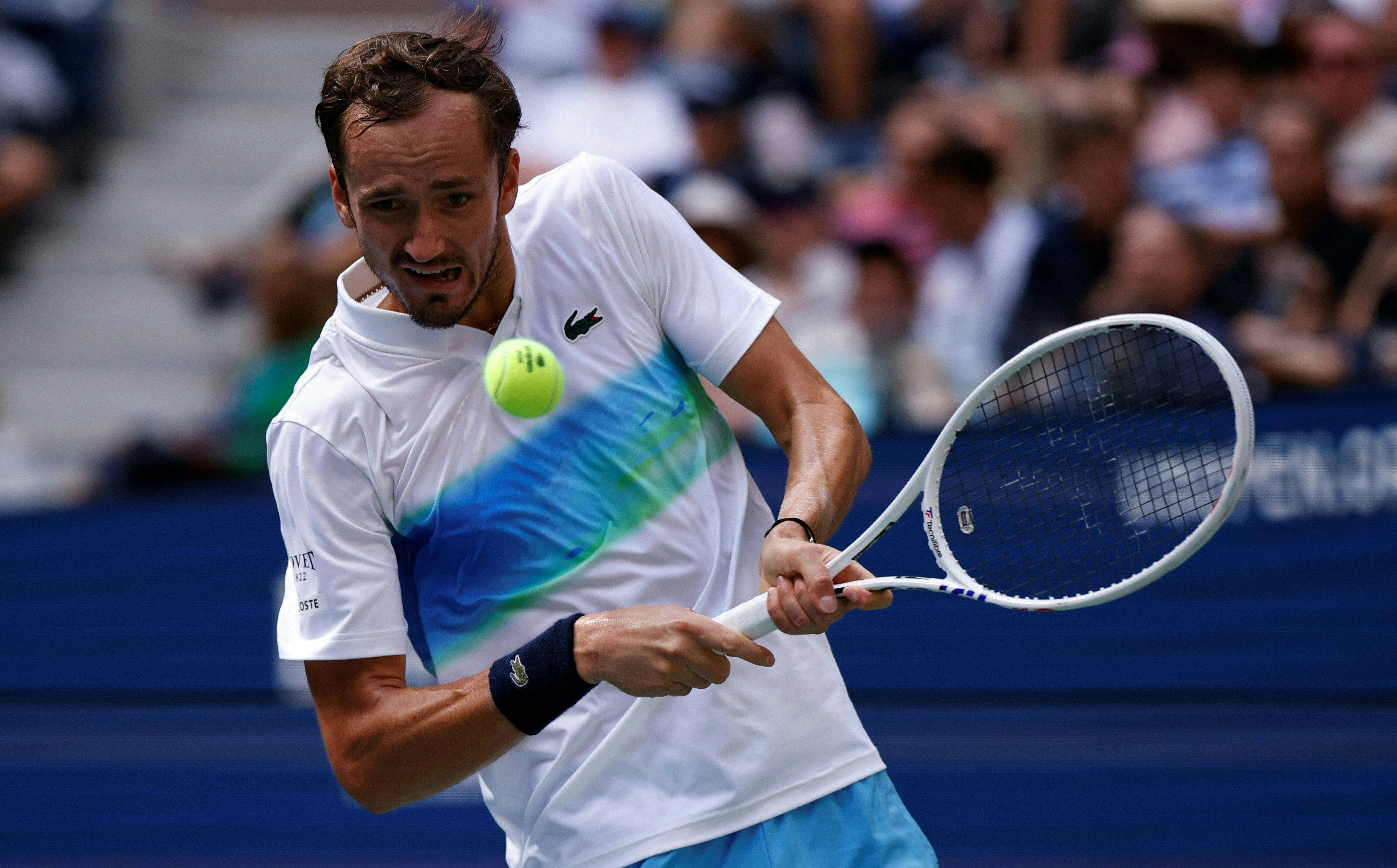 Medvedev, De Minaur book quarters battle